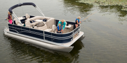 2015 - Sylvan Boats - Mirage Fish 8522 4-PT