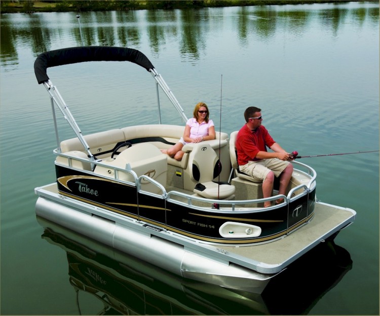 Research Tahoe Pontoons Fish Sport On Iboats Com