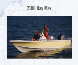 2009 - Tidewater Boats - 2100 Bay Max