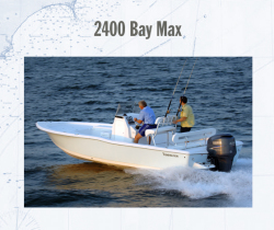 2009 - Tidewater Boats - 2400 Bay Max