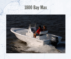 2009 - Tidewater Boats - 1800 Bay Max