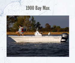 2009 - Tidewater Boats - 1900 Bay Max