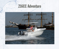 2009 - Tidewater Boats - 216CC Adventure