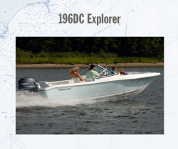 2009 - Tidewater Boats - 196 DC Explorer