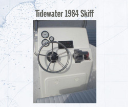 2010 - Tidewater Boats - Skiff 1984