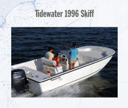 2010 - Tidewater Boats - Skiff 1996