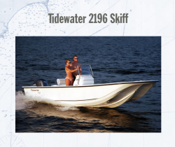 2010 - Tidewater Boats - Skiff 2196