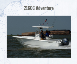2011 - Tidewater Boats - 216CC Adventure
