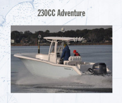 2011 - Tidewater Boats - 230CC Adventure