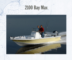 2011 - Tidewater Boats - 2100 Bay Max