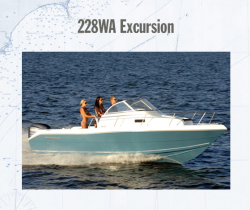2011 - Tidewater Boats - 228WA Excursion