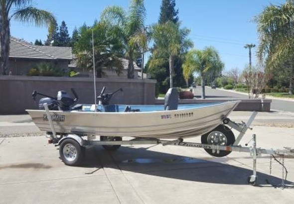 2013 - Klamath Boats - 12 Deluxe for Sale in Calabasas, CA 91302 ...