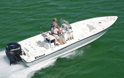 2009 - Triton Boats - 240 LTS