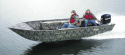 Triton Boats 19T Frontier Hunting and Duck Boat