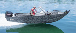 Triton Boats Frontier 19DC Hunting and Duck Boat