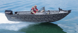 Triton Boats Frontier 19SC Hunting and Duck Boat