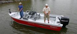 Triton Boats Frontier 21DC Hunting and Duck Boat