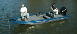 Triton Boats VT 19 Multi-Species Fishing Boat