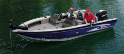 Triton Boats DV176 DC Sport Multi-Species Fishing Boat