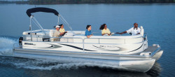 Triton Boats 250 Platinum Pontoon Boat