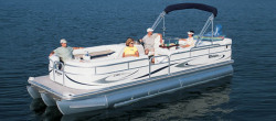 Triton Boats 250 T Platinum Pontoon Boat