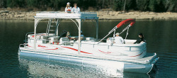 Triton Boats 280 T Platinum Pontoon Boat