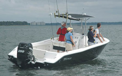 2008 - Triton Boats - 225 CC