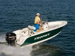2009 - Trophy Boats - 1703 Center Console