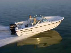 2009 - Trophy Boats - 1806 Dual Console