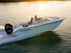 2009 - Trophy Boats - 2206 Dual Console