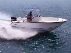 2013 - Trophy Boats - 2203 Center Console
