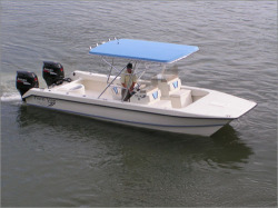 2013 - Twin Vee Boats - 26 Dual Console Ocean Cat