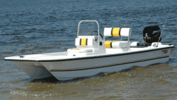 Twin Vee Powercats 17 Fisherman Center Console Boat