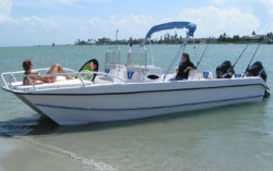 Twin Vee Powercats 26 Family Fisherman Dual Console Boat
