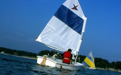 vanguard pram sailboat