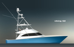 2014 - Viking Yacht - 52 C