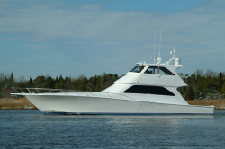 2011 - Viking Yacht - 68 EB