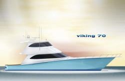 2011 - Viking Yacht - 70 EB