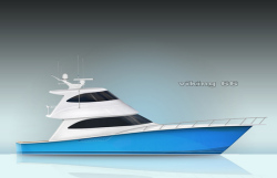 2012 - Viking Yacht - 66 EB