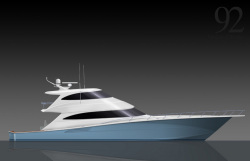2013 - Viking Yacht - 92 EB