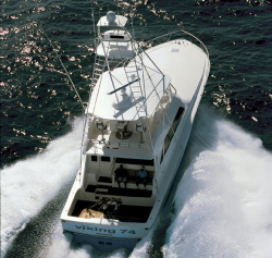 Viking Yacht 74 Convertible Convertible Fishing Boat