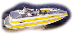 VIP Boats Deckliner 222 Deck Boat