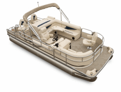 2009 - Weeres Pontoon Boats - Sundeck Family LX 220