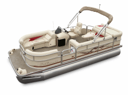 2009 - Weeres Pontoon Boats - Sundeck SE 200 Tritoon