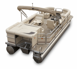 2009 - Weeres Pontoon Boats - Suntanner SE 200 Tritoon