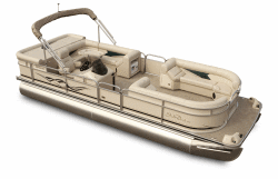 2011 - Weeres Pontoon Boats - Sundeck 240
