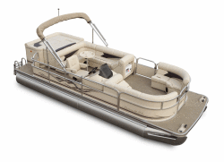 2011 - Weeres Pontoon Boats - Suntanner SE 240 Tritoon