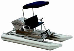 2011 - Weeres Pontoon Boats - 11- Water Bike