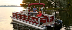 2015 - Weeres Pontoon Boats - Legacy Tiki Bar 260