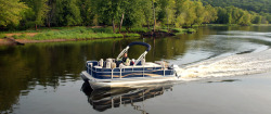 2015 - Weeres Pontoon Boats - Allure With Fish Package 240